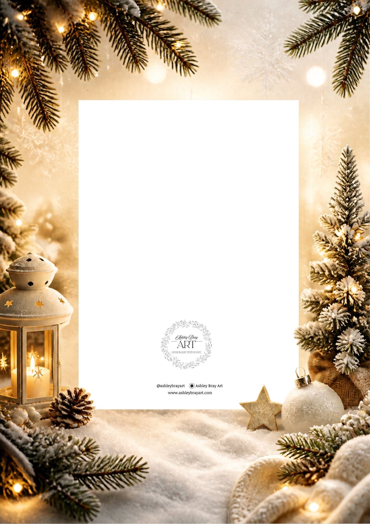 The Quiet Wanderer Christmas card
